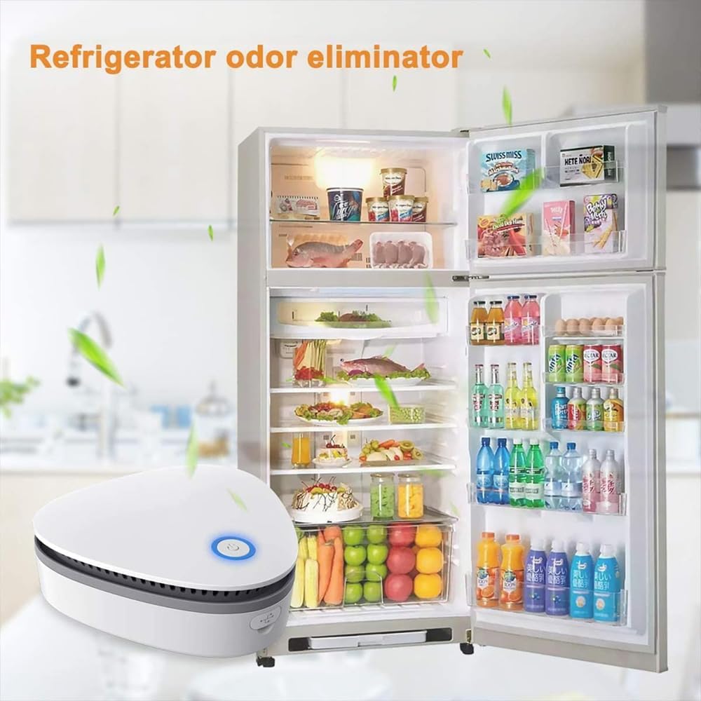 Ozzie – Máquina eliminadora de olores de humo, removedor de olores de humo Ozzie para automóvil, removedor de olores definitivo para el hogar,