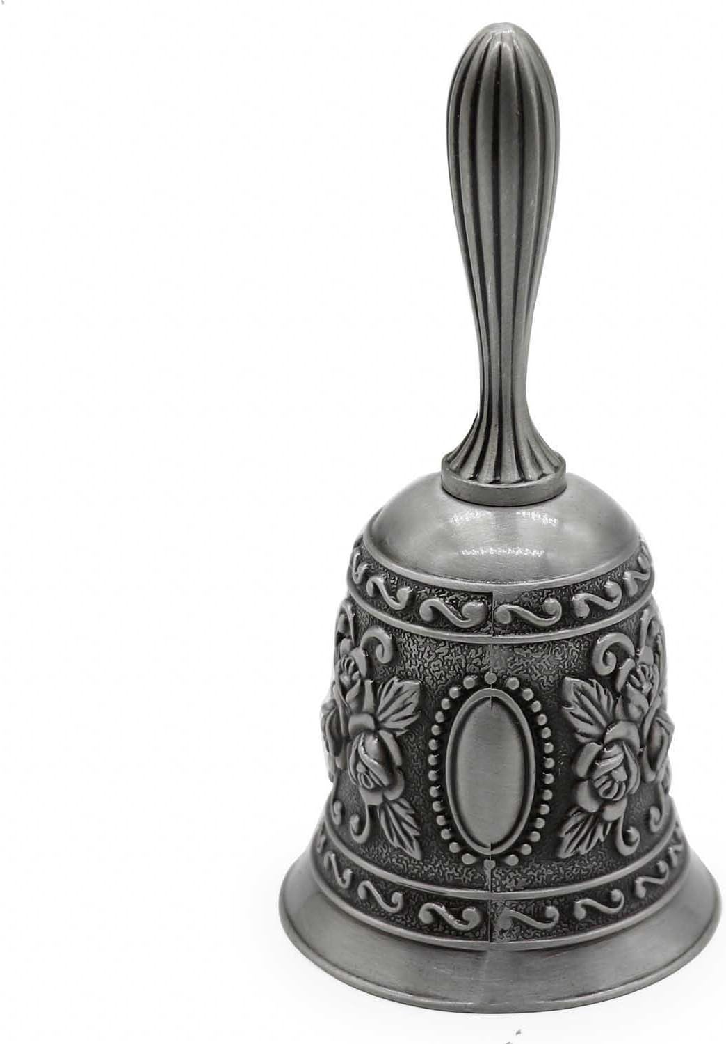 Campana de mano, campana de llamada de metal, alarma de servicio de mano, campana de escritorio, campana de té, campana de juego, campana de