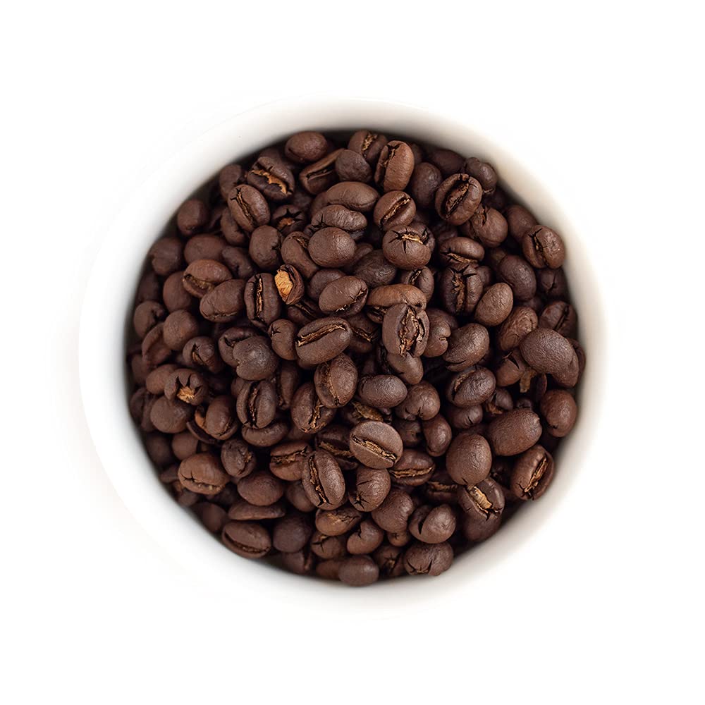 Fresh Roasted Coffee, Tanzanian Peaberry, 12 onzas, tostado ligero, Kosher, grano entero