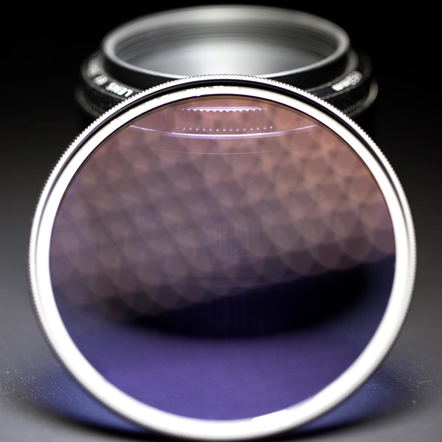 Filtro de contaminación lumínica Haida Clear-Night NanoPro Filtro de vidrio óptico mejora la visibilidad, reducción de fuentes de luz artificial