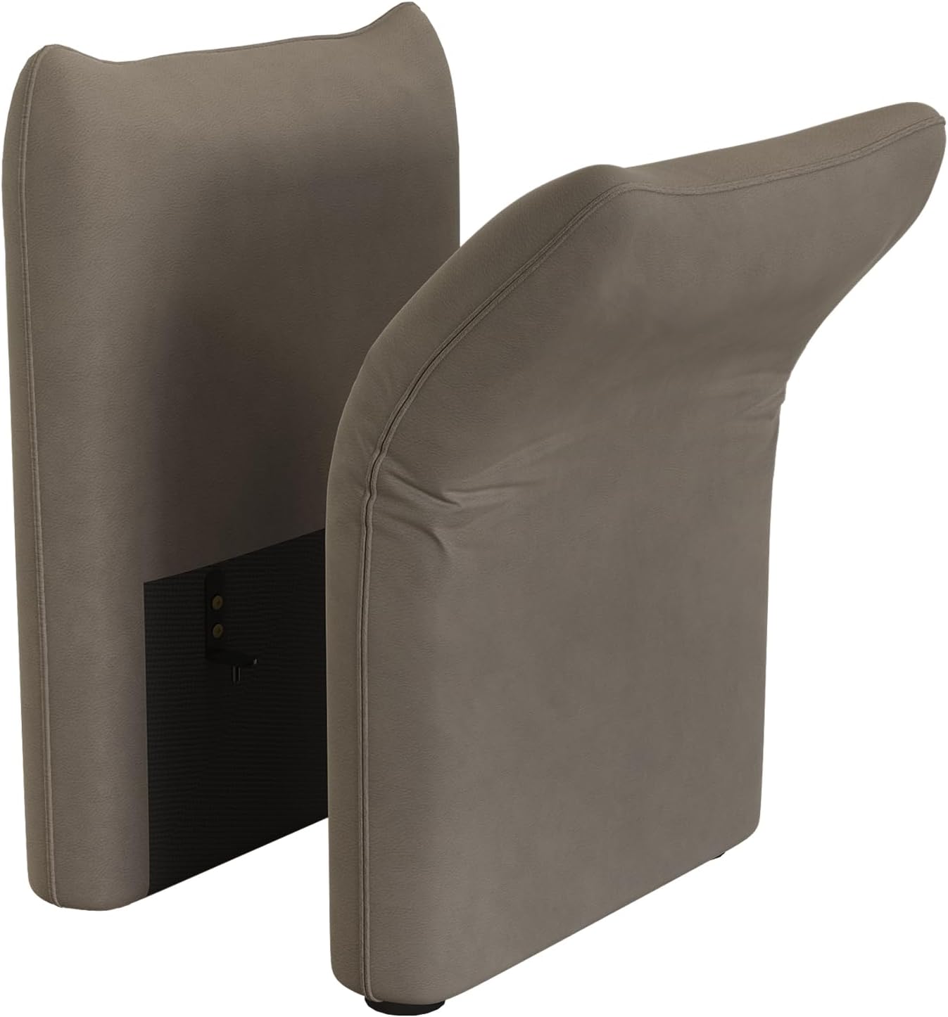 LLappuil Par modular de sofá modular con respaldo y reposabrazos laterales para sofá modular convertible, sofá modular y reposabrazos lateral,