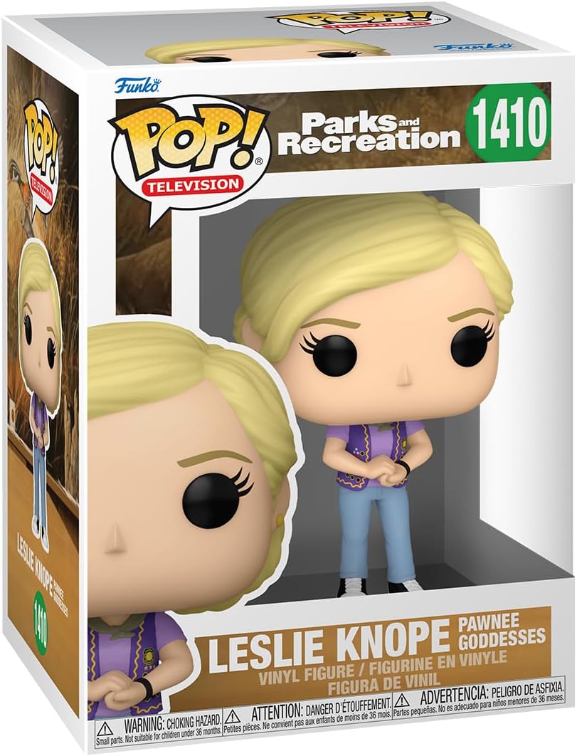 Funko Pop! TV Parques y Recreación – Leslie Knope Pawnee Goddesses