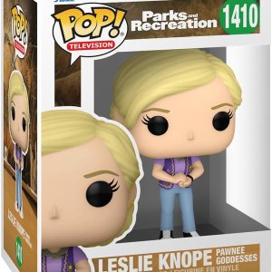 Funko Pop! TV Parques y Recreación – Leslie Knope Pawnee Goddesses Funko Pop! TV Parques y Recreación – Leslie Knope Pawnee Goddesses