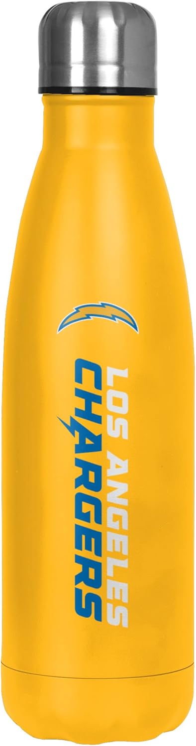 FOCO NFL – Botella de agua unisex para adultos con logotipo de equipo de la NFL