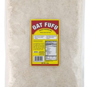 Ayo Fufu de avena integral – 5 libras (harina de avena integral) Ayo Fufu de avena integral – 5 libras (harina de avena integral)