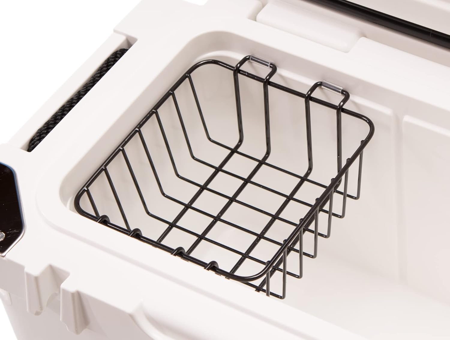 Cobalt – Kit de accesorios únicos para enfriadores de 2555 cuartos de galón (incluye divisortabla de cortar, canasta, cerradura, luz y enchufe)