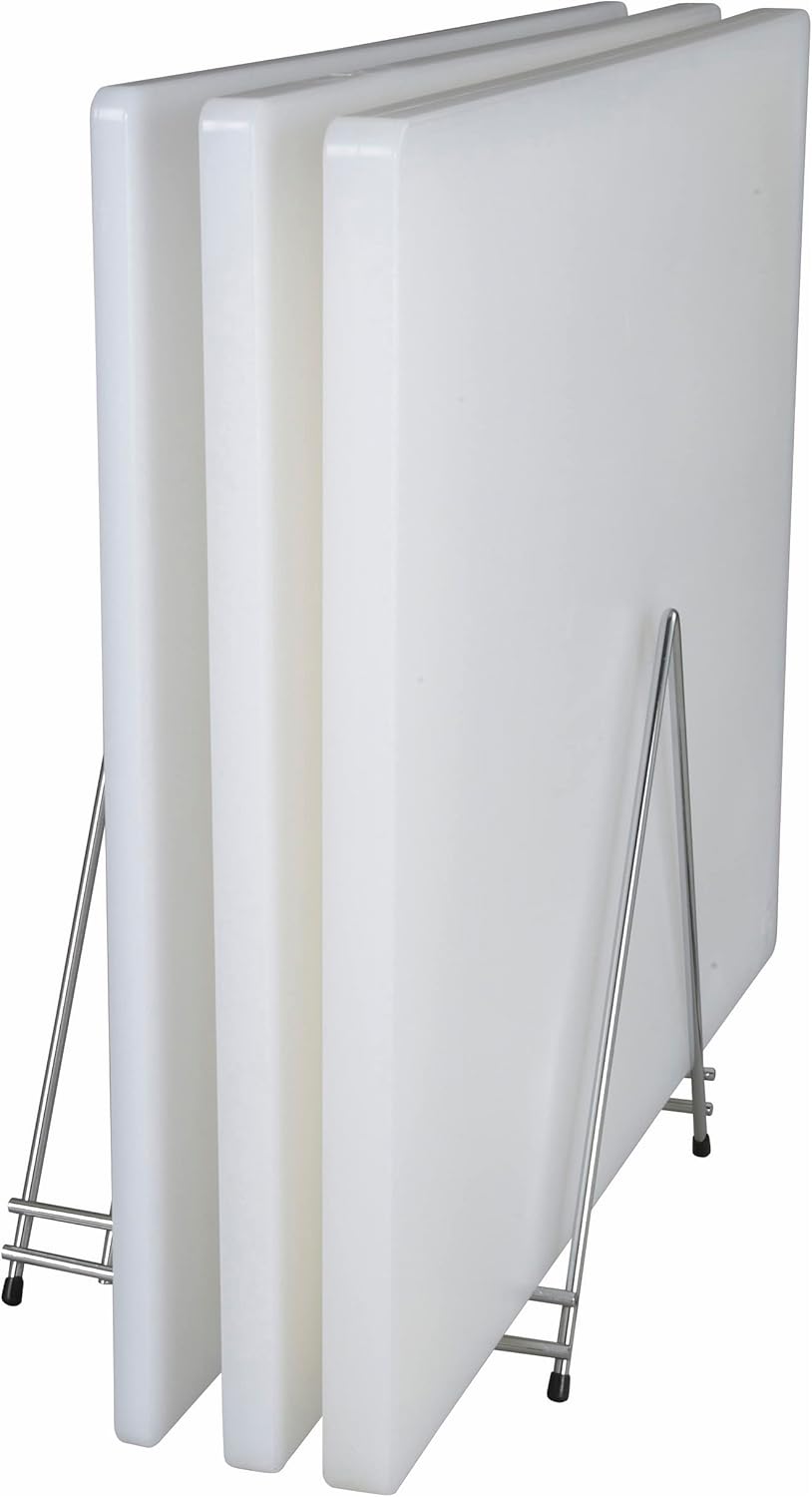Winco CBH-1520 – Tabla de cortar, 15 x 20 x 34 pulgadas, color blanco, mediano