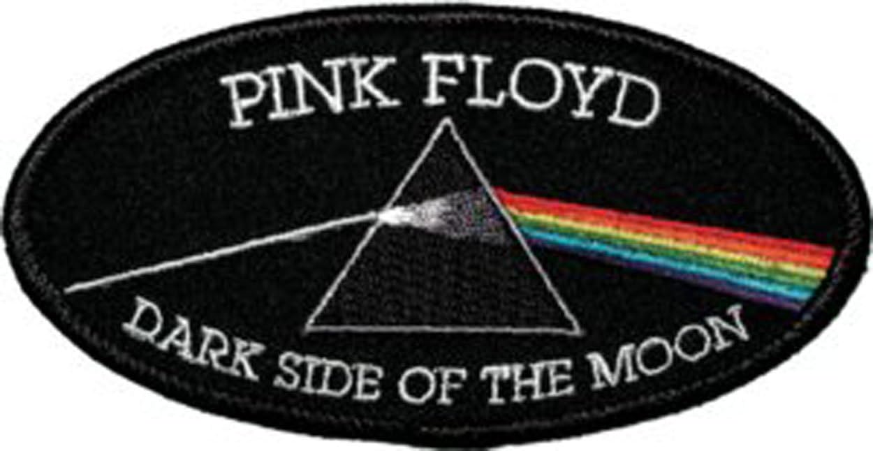 C&D Visionary Aplicación Pink Floyd DSOM Patch, Negro