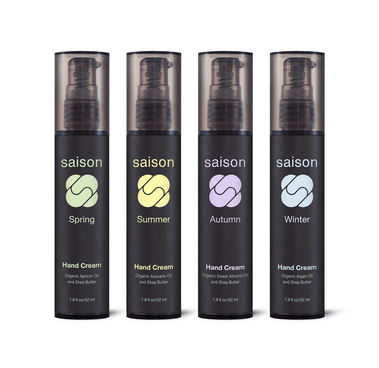 Set de regalo de crema de manos Saison The Seasons