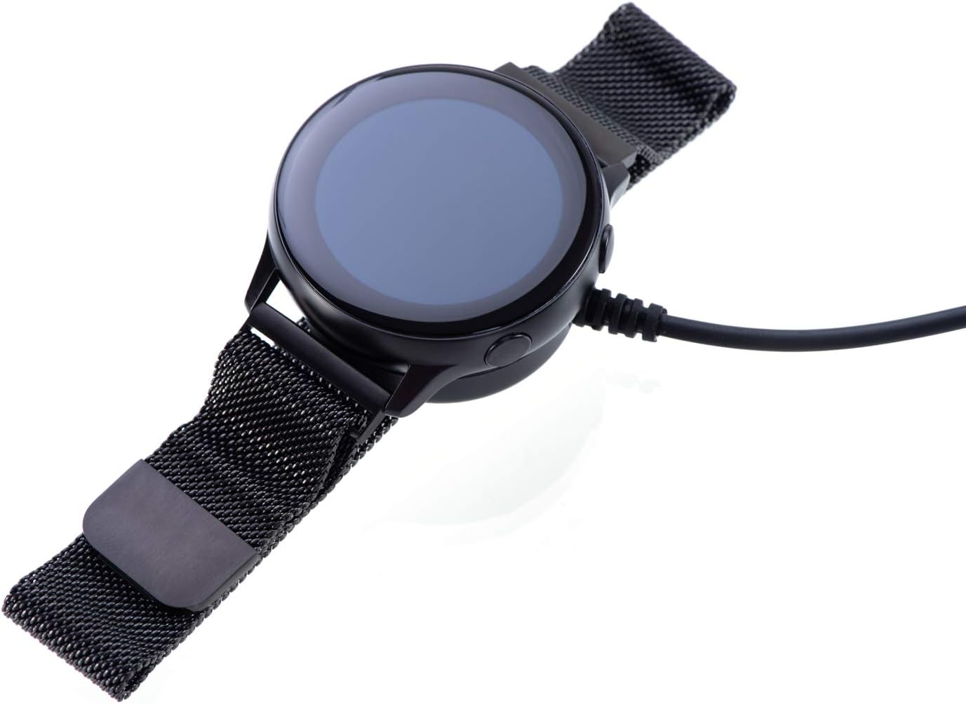 AWINNER Cable de carga compatible con Samsung Galaxy Watch3 y Active & Active 2, adaptador de cargador USB de repuesto para