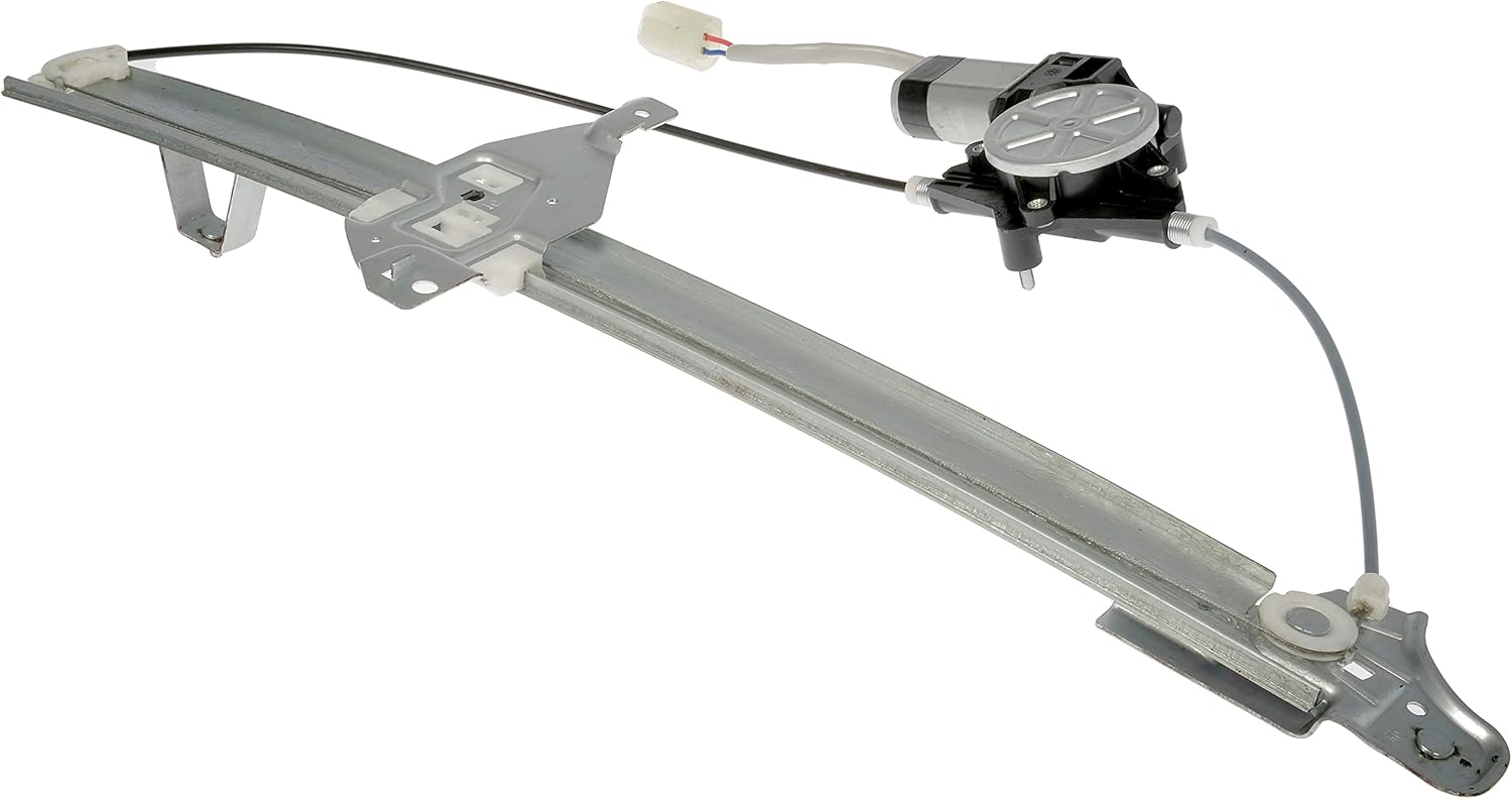 Dorman 751-513 Conjunto de regulador y motor de la ventana eléctrica del lado del conductor trasero compatible con modelos Ford seleccionados