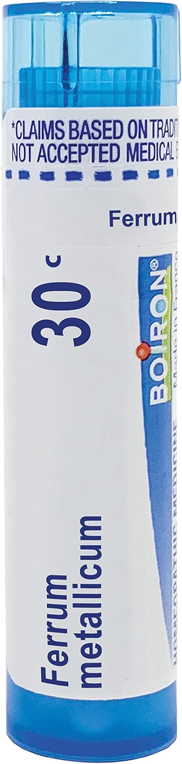 BOIRON USA – Ferrum Metallicum 30c Salud y Belleza