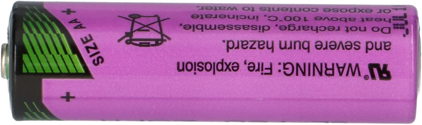XIAOXX Paquete de 50 baterías de litio de 3.6 V 2200 mAh SL 760s AA no recargables para batería SL 760