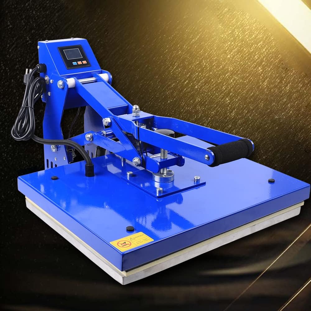 Máquina de prensa de calor de apertura automática, 16 x 20 pulgadas, máquina de prensa de calor de vinilo con carcasa de apertura automática,