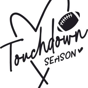 Parches termoadhesivos de la familia del fútbol de transferencia de letras para camisetas de tela (Temporada de touchdown) Parches termoadhesivos de la familia del fútbol de transferencia de letras para camisetas de tela (Temporada de touchdown)