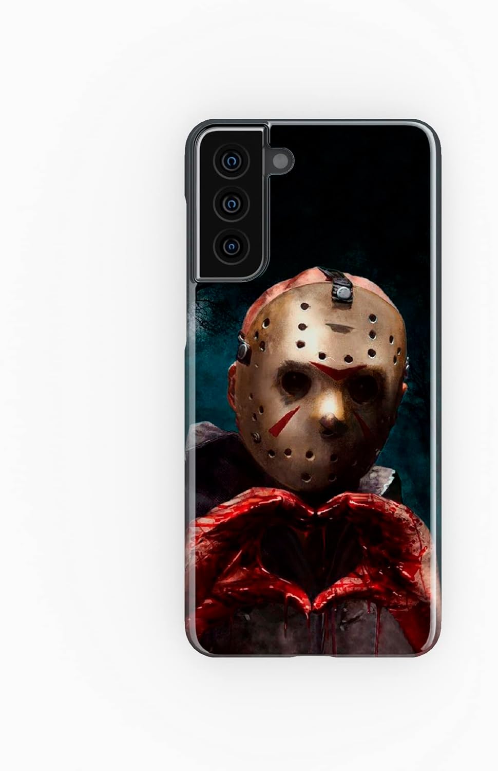 Lindos personajes aterradores de Halloween Kawaii Trick Or Treat Best Horror Best Horror Best Funda de plástico rígida compatible con Samsung Galaxy
