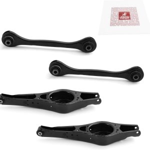 Metrix Premium 4 piezas LR trasero inferior delantero y LR trasero inferior trasero trasero RK642013, RK642309 compatible con Audi A3, A3 Quattro, Metrix Premium 4 piezas LR trasero inferior delantero y LR trasero inferior trasero trasero RK642013, RK642309 compatible con Audi A3, A3 Quattro,