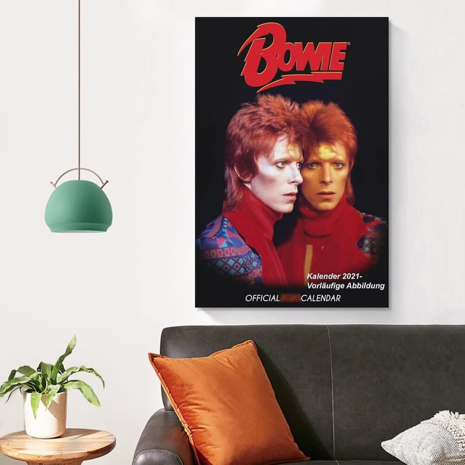 David Ziggy Stardust 1973 Bowie Live Concert – Póster para pared, lienzo, decoración de pared, decoración del hogar, sala de estar, impresiones