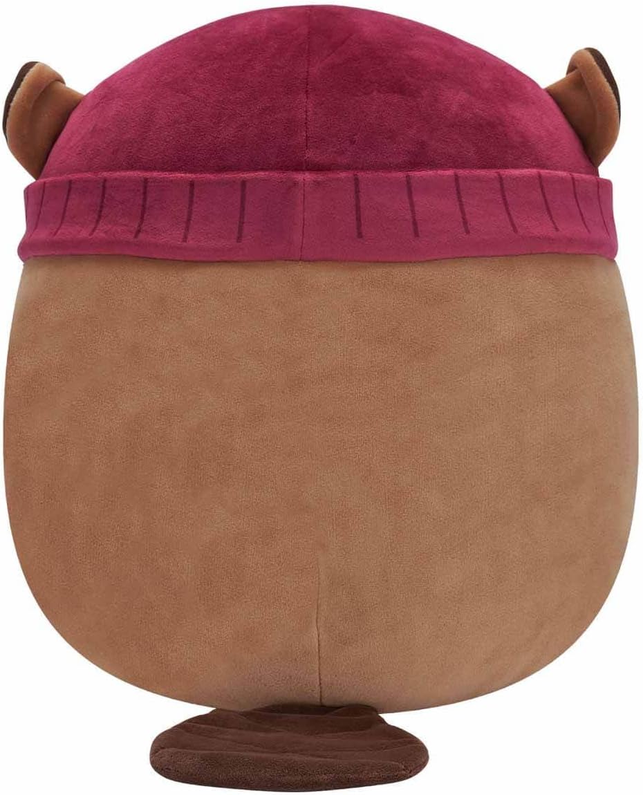 Squishmallows – Chip The Beaver con sombrero de 7.5 pulgadas