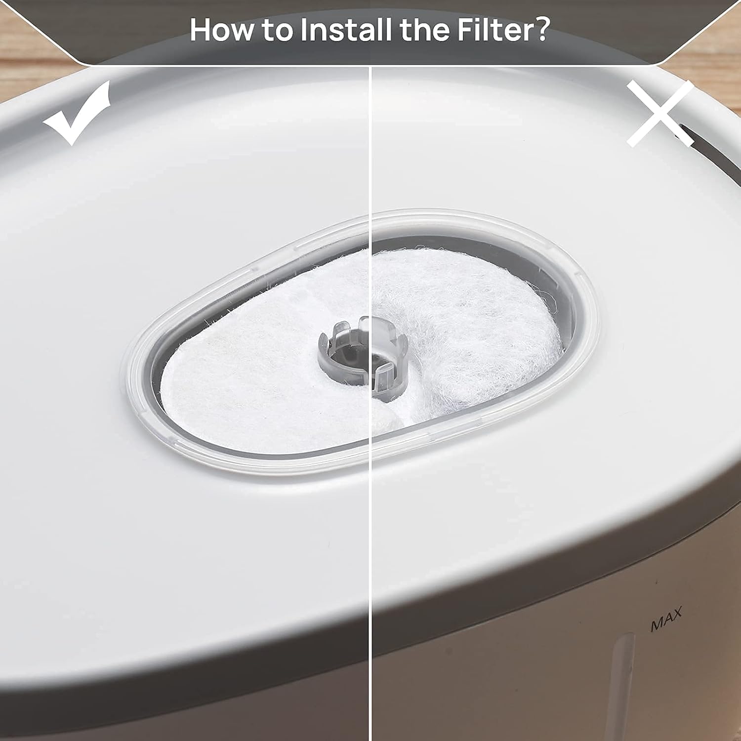 iPettie Filtros de fuente de agua para fuente de aguacate, IP-AD21-F8, 8 filtros de carbono y 4 filtros de espuma