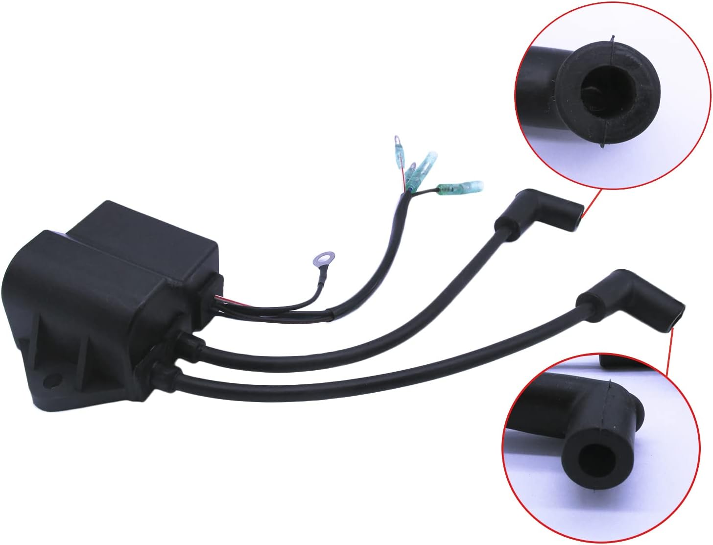 Unidad CDI de motor de barco 32900-96340 32900-96310 32900-96320 32900-96330 para Suzuki Motor fuera de borda Ensamblaje de bobina DT20 DT25 DT30