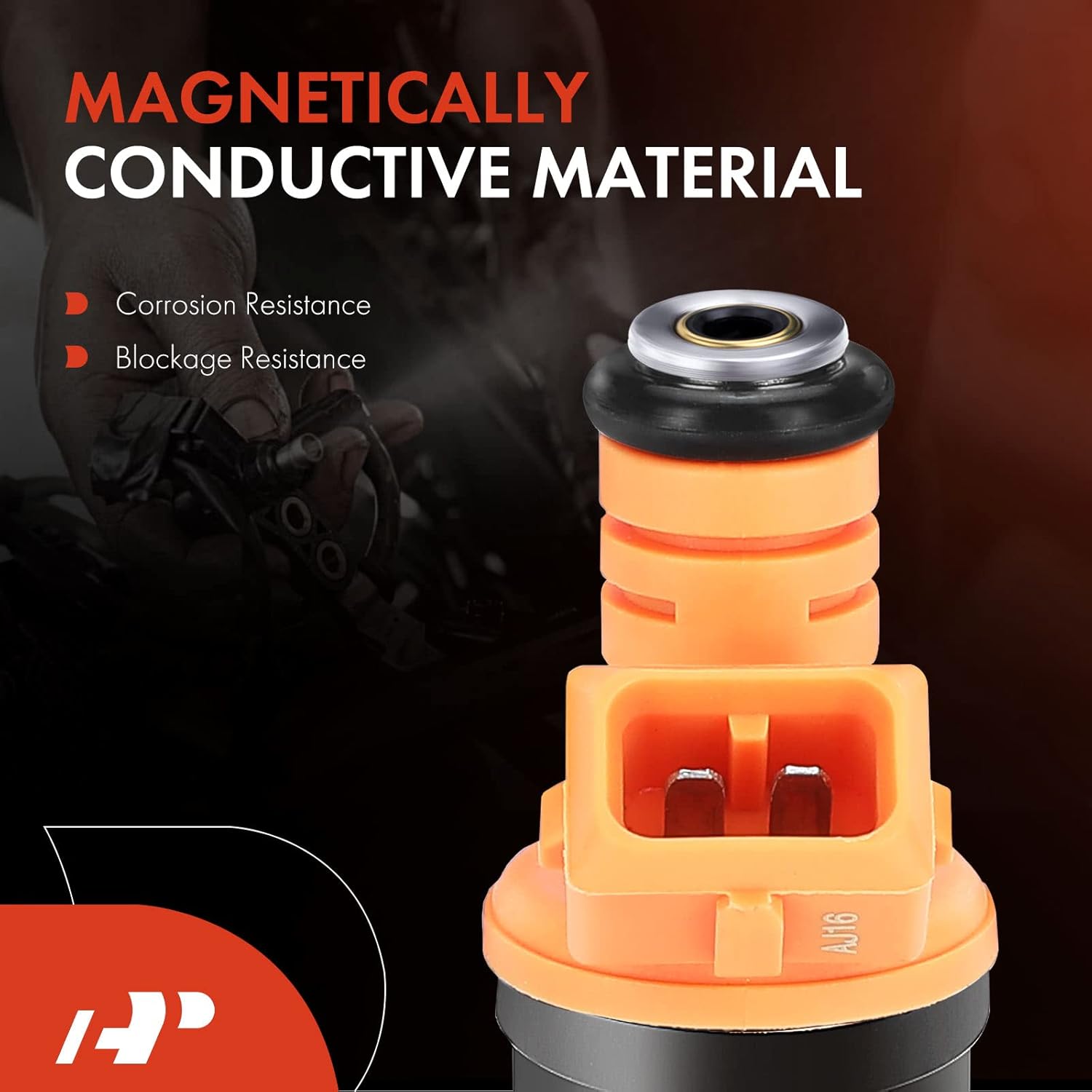 A-Premium Juego de 8 inyectores de combustible  Compatible con vehículos Ford, Lincoln, Mercury  4.6L 5.0L 5.4L 5.8L – E150, E250, E350, F150, F250,