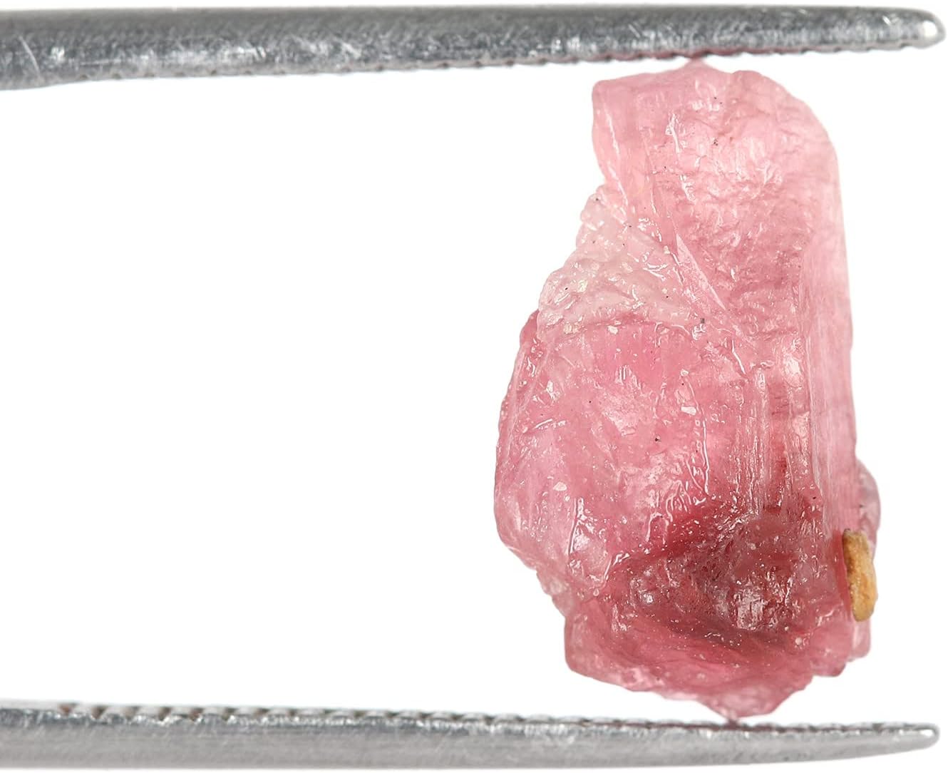 GEMHUB Natural Rough Brazilian Raw Brazilian Pink Tourmaline 3.60 ct Healing Crystal