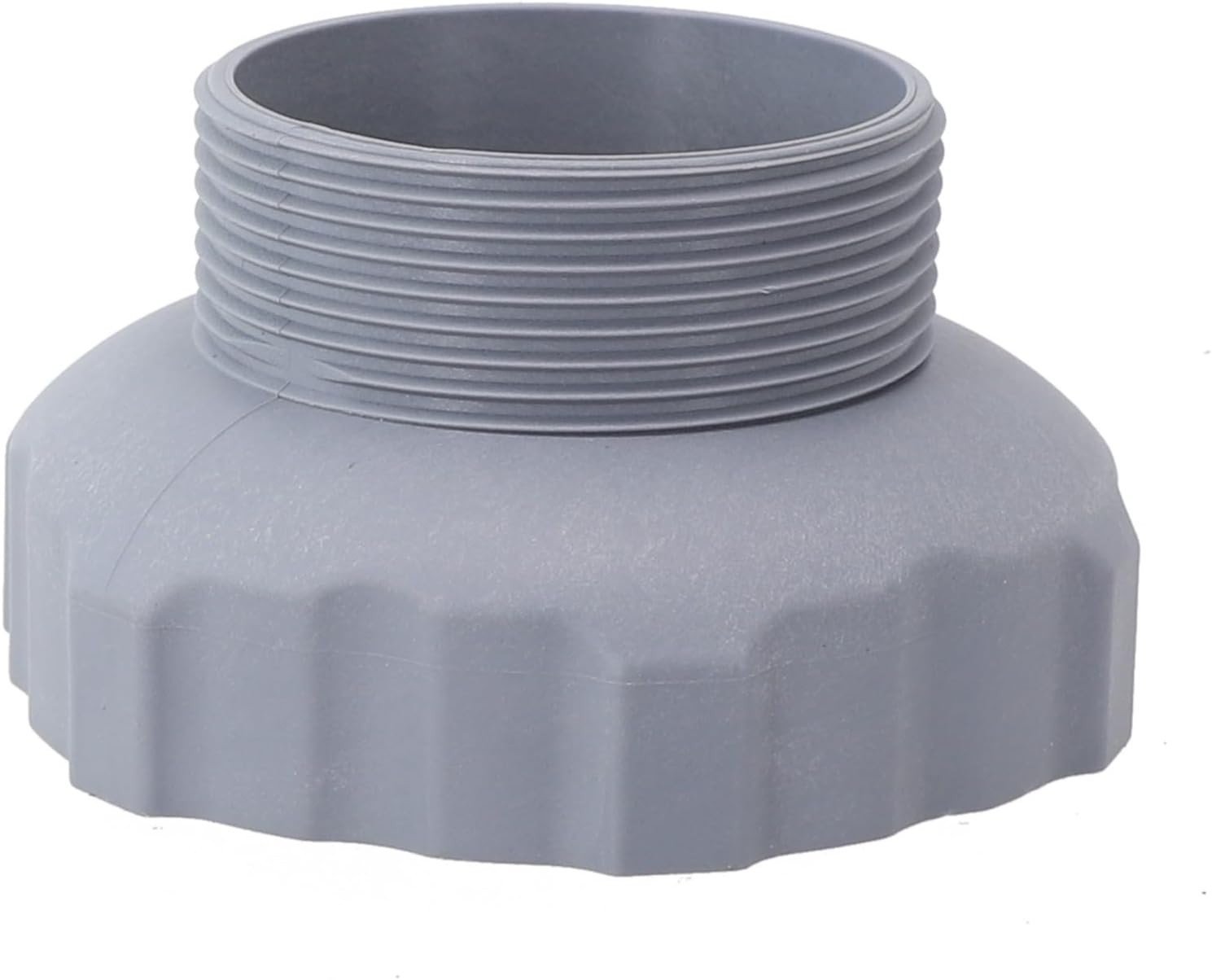 11239 Adaptador de manguera de piscina para Intex sobre el suelo Skimmer de piscina para montaje en pared Adaptador de conector 28001E – 1 paquete