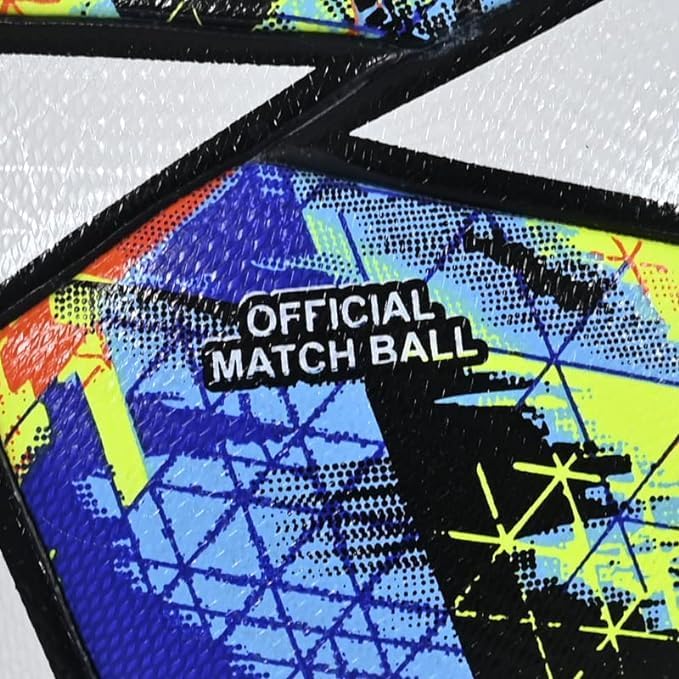 Kiehiu 2021 Champions League Football Fans Memorabilia Soccer Regular No. 4 Regalo de cumpleaños, talla 4