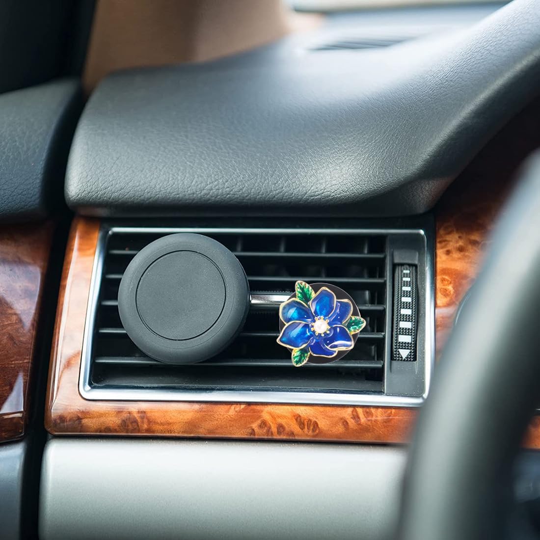Clip de ventilación de aire acondicionado, 6 piezas de decoración de automóvil, clip de ambientador de coche, accesorios de decoración interior para