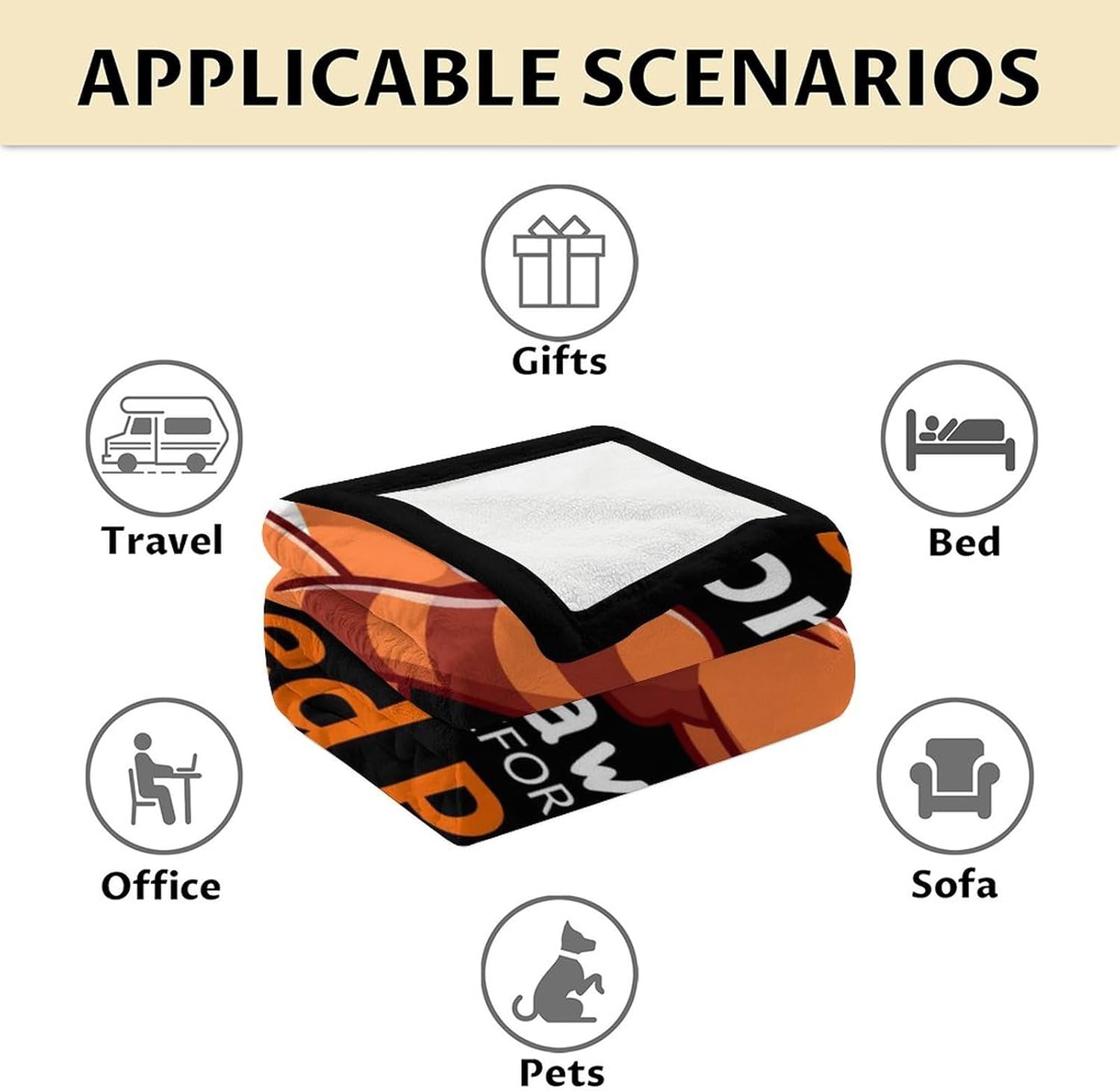Manta de panda rojo para niños, suave, mullida y acogedora, manta de regazo de 30 x 40 pulgadas para sofá, oficina, mantas cálidas negras para regalo