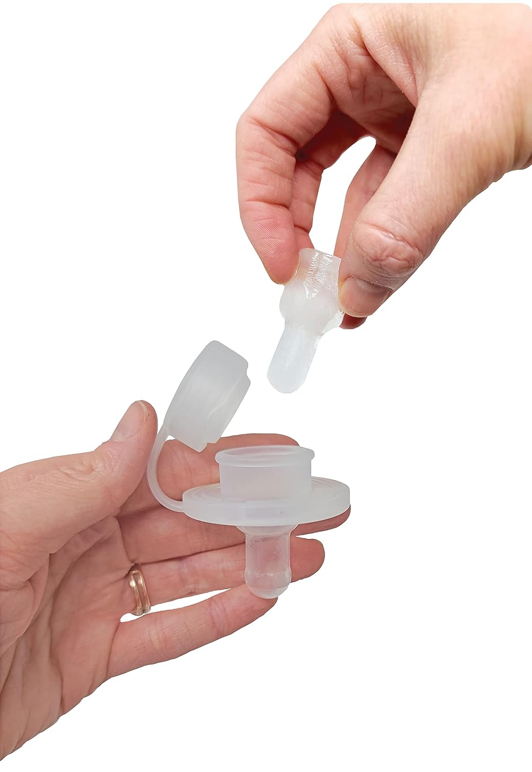 Bandeja de cubitos de hielo para chupete de dentición congelable para chupete original Nippii