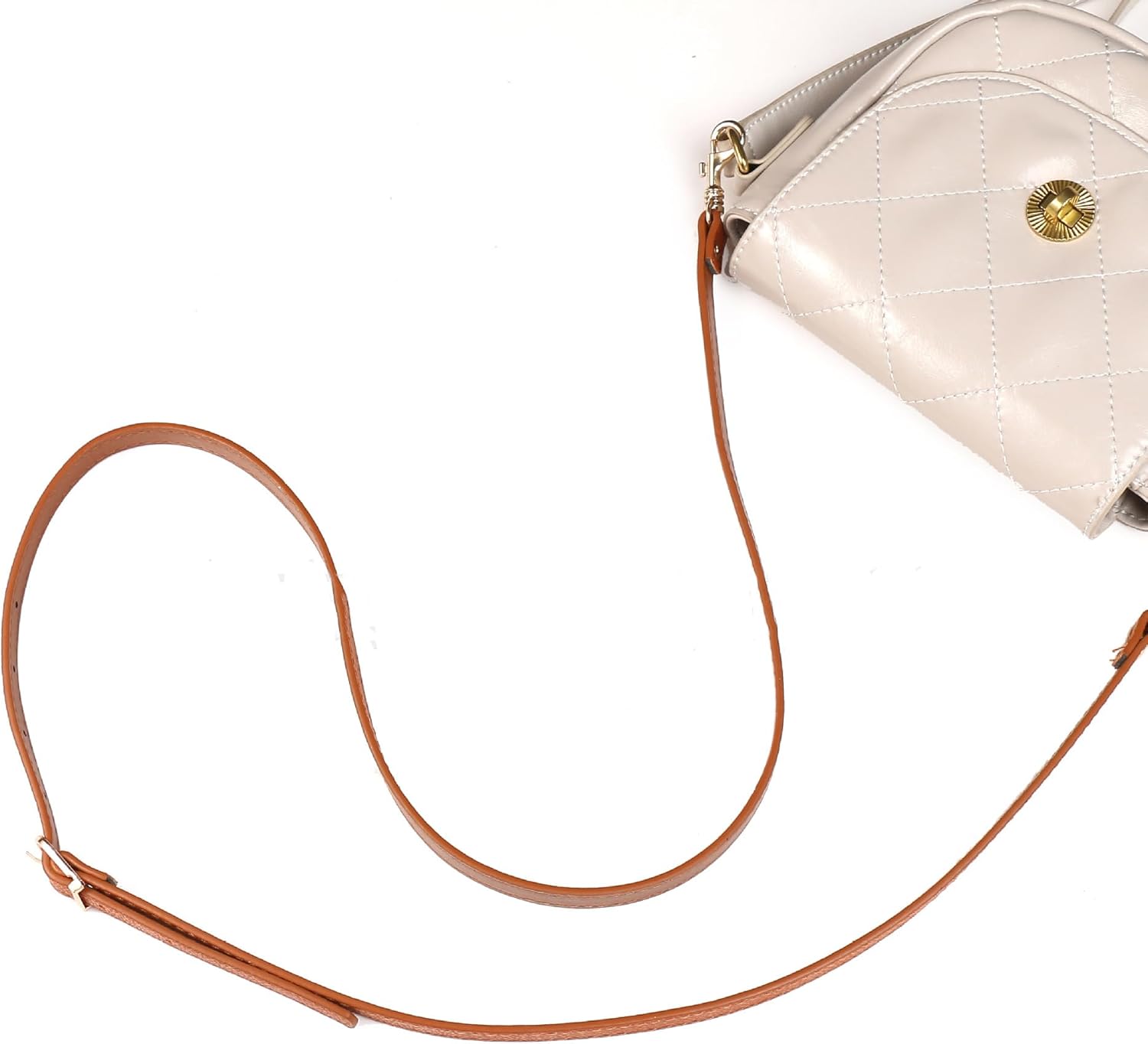 Correas de cuero de repuesto para bolsos, correa de bolso, correas cruzadas de repuesto ajustables