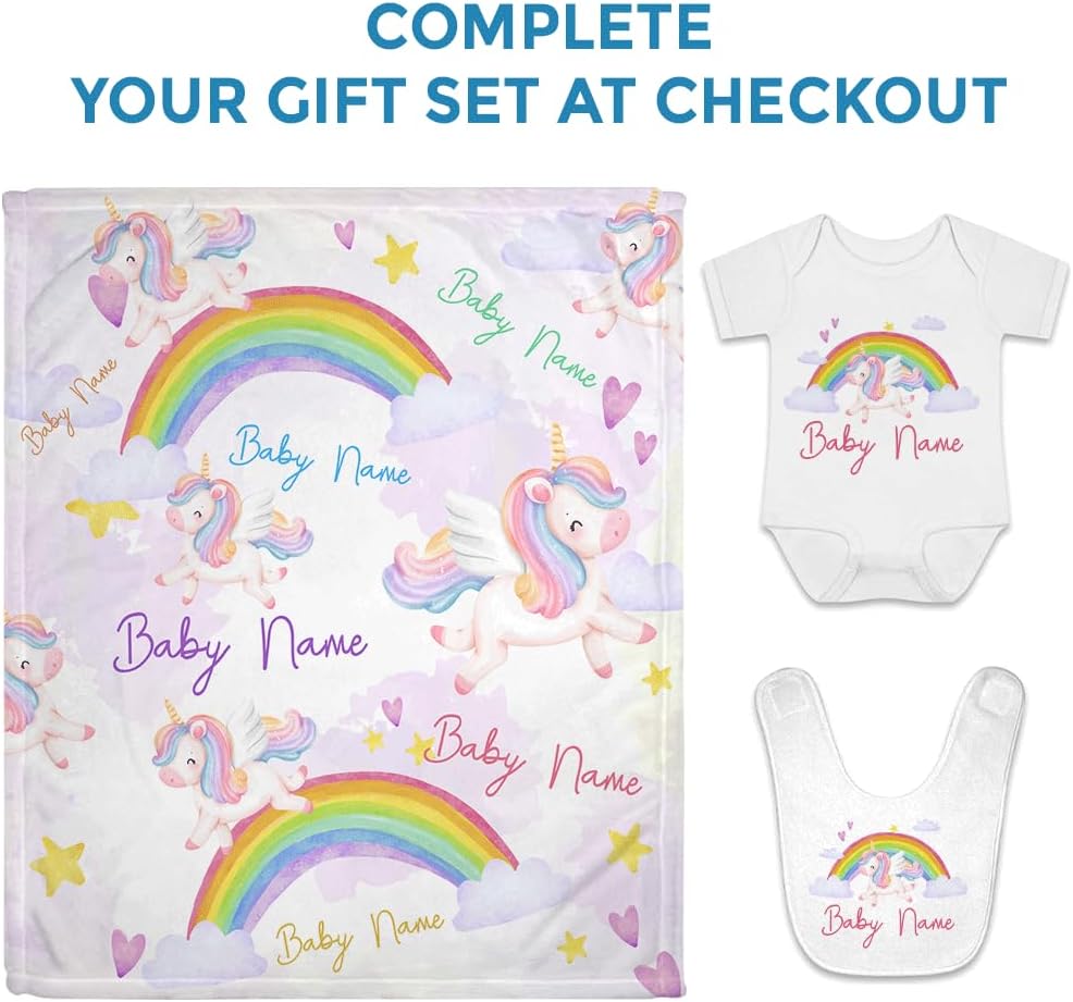 Hyturtle Manta de bebé con nombre personalizado  Manta personalizada con nombre para bebé  Manta de bebé personalizada para niñas  Manta de vellón