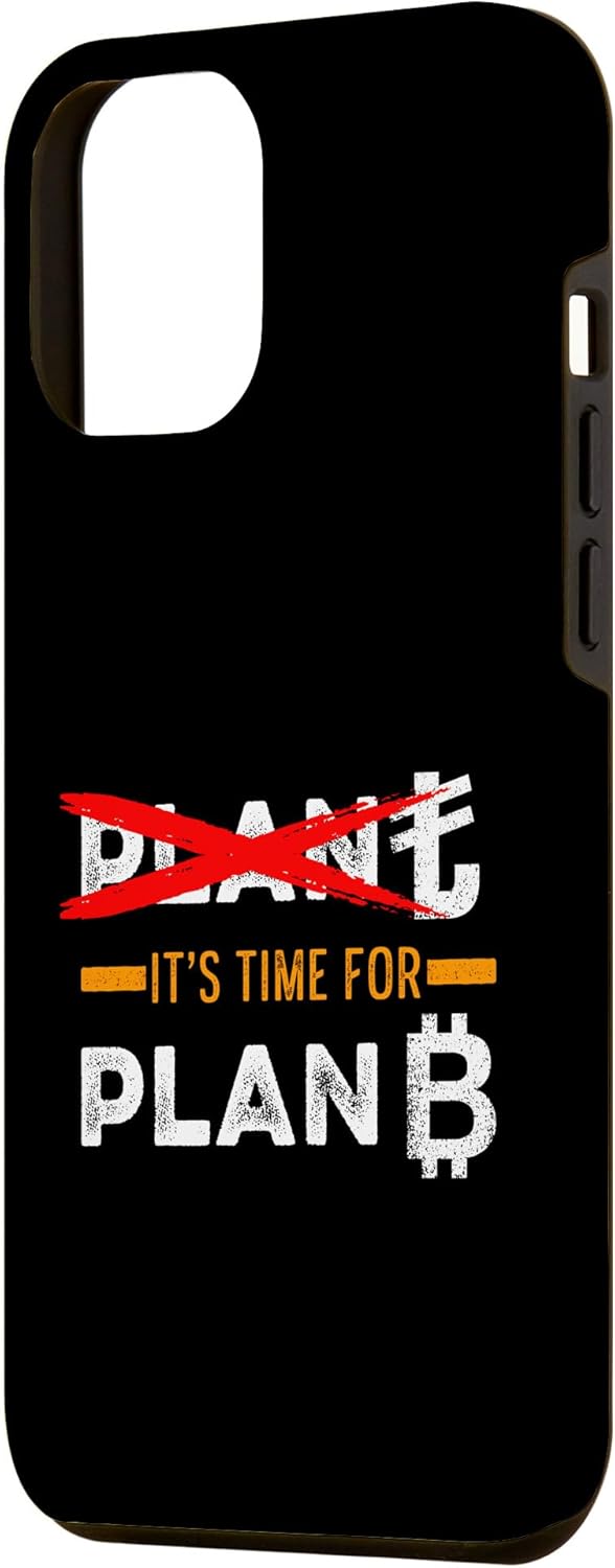 iPhone 12 Pro Max Plan B Cryptocoin BTC Blockchain Turkish Lira Money Currency Case