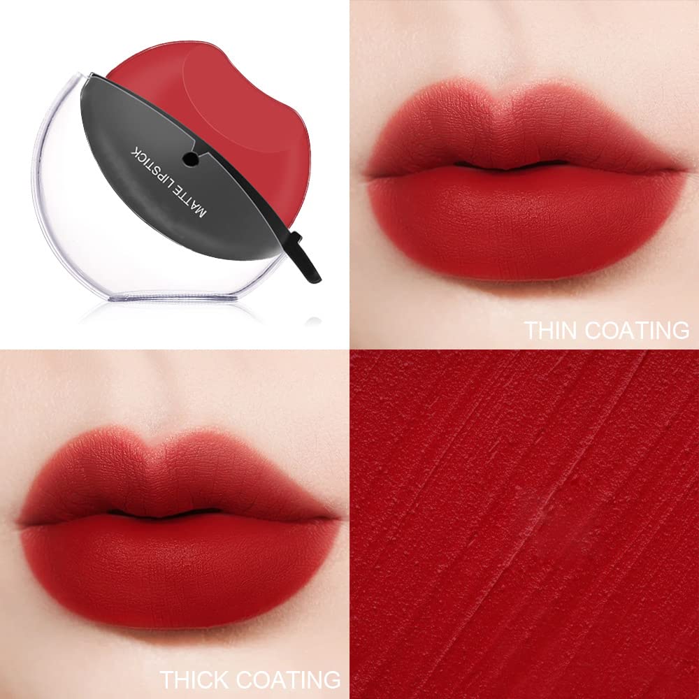 fupah Labiales que cambian de color, lápiz labial perezoso impermeable que cambia de color, Labiales Magicos 24 Horas de larga duración, lápiz