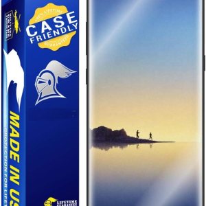 Armor Suit MilitaryShield – Protector de pantalla compatible con Samsung Galaxy Note 8 (compatible con fundas), película transparente HD antiburbujas Armor Suit MilitaryShield – Protector de pantalla compatible con Samsung Galaxy Note 8 (compatible con fundas), película transparente HD antiburbujas