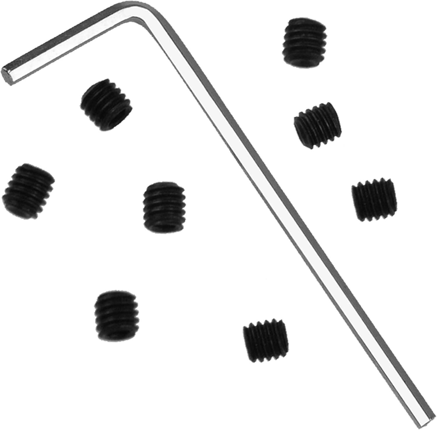 ShareGoo – Eje de transmisión de aleación de aluminio RC para coche, 4.055-5.827in, junta universal CVD, compatible con Axial SCX10 Tamiya CC01 D90