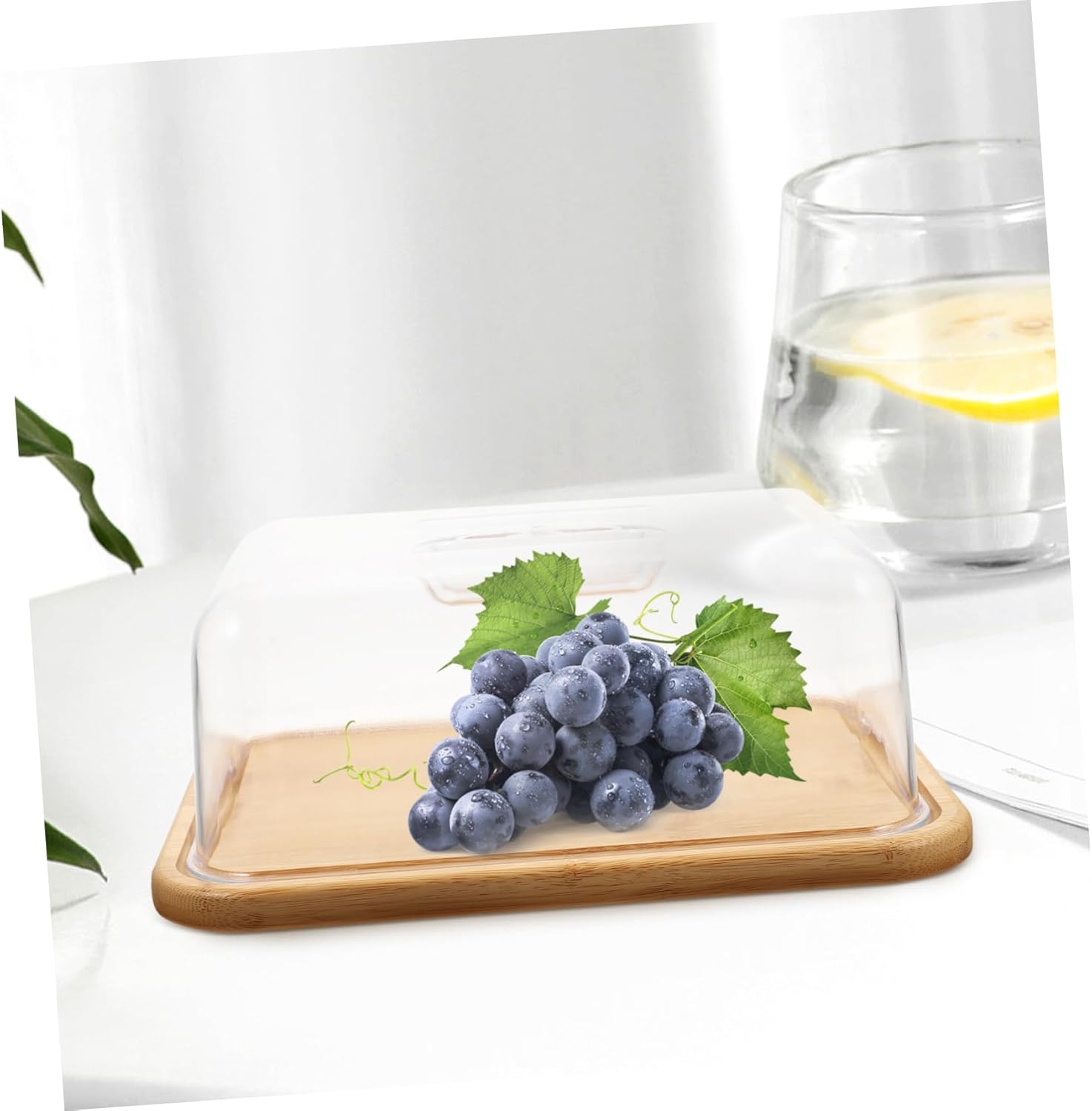 Bandeja cuadrada rectangular para tartas de boda, soporte de queso, soporte para tartas, soporte para tartas, plato rectangular, recipiente para