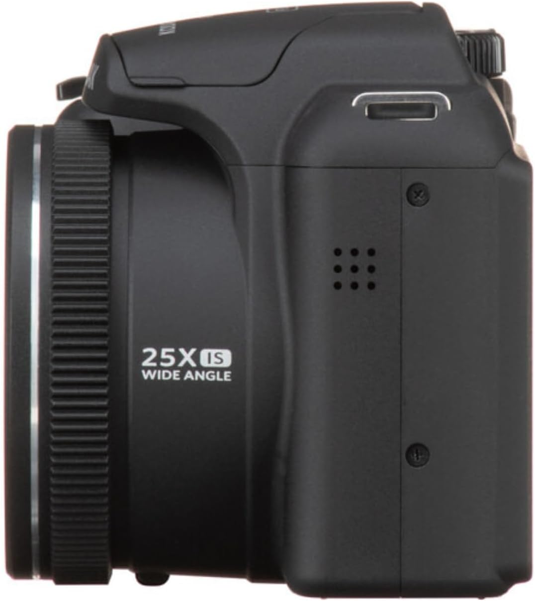 Kodak PIXPRO AZ255 Astro Zoom – Cámara digital de 16 MP (negro) – Fotografía de alta resolución con zoom óptico 25X – Paquete perfecto de cámara de