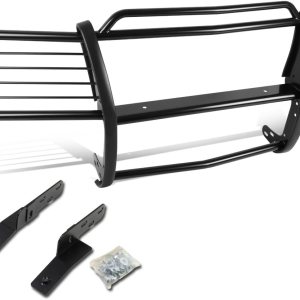 DNA Motoring GRILL-G-008-BK – Protector de rejilla para cepillo de parachoques delantero, compatible con 00-02 SilveradoSierra 2500HD 3500HD DNA Motoring GRILL-G-008-BK – Protector de rejilla para cepillo de parachoques delantero, compatible con 00-02 SilveradoSierra 2500HD 3500HD