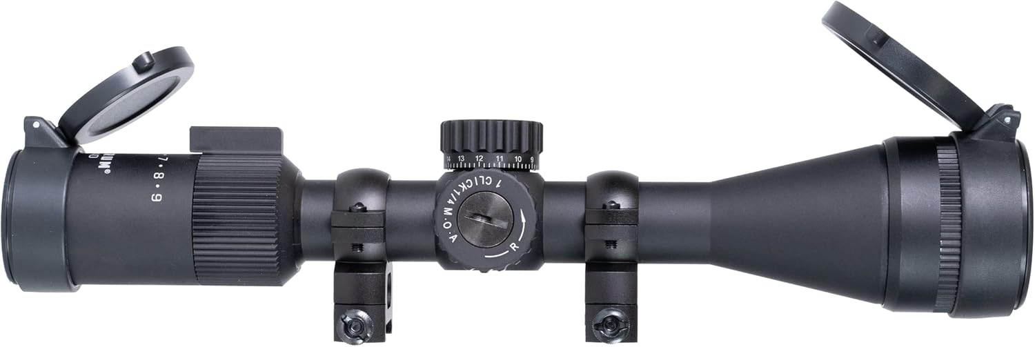 Monstrum Guardian Series AO – Alcance para rifle con ajuste de paralaje