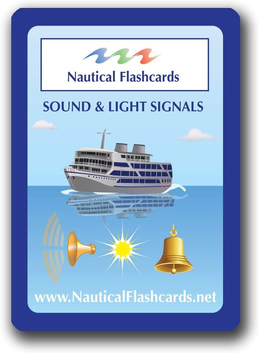 Señales de sonido y luz para navegación y navegación