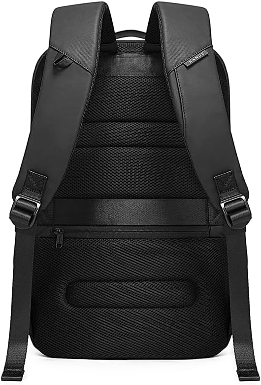 Mochila de viaje Busniess, impermeable e informal, bolsa para laptop para hombre y mujer, negro 5, Viajes de negocios