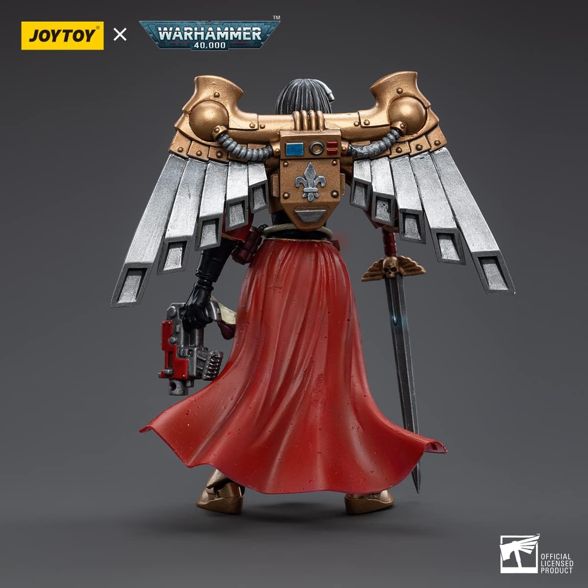 HiPlay JoyToy Warhammer 40K Adepta Sororitas Geminae Superia Figura de acción coleccionable a escala 1 118