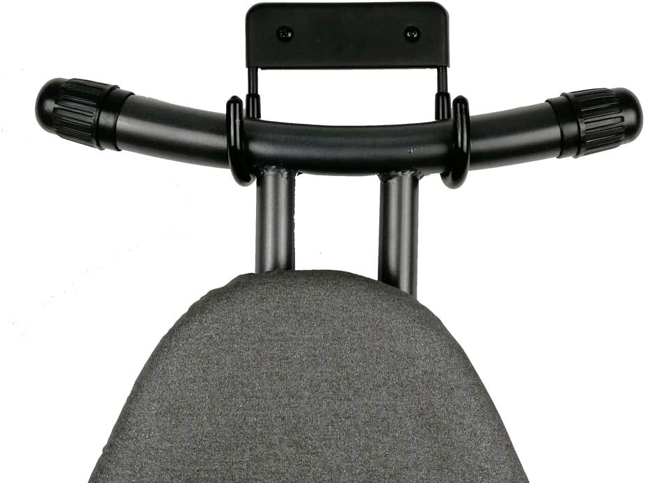 Soporte para tabla de planchar, soporte para tabla de planchar, organizador de pared para lavanderías, estante de almacenamiento, colgador de