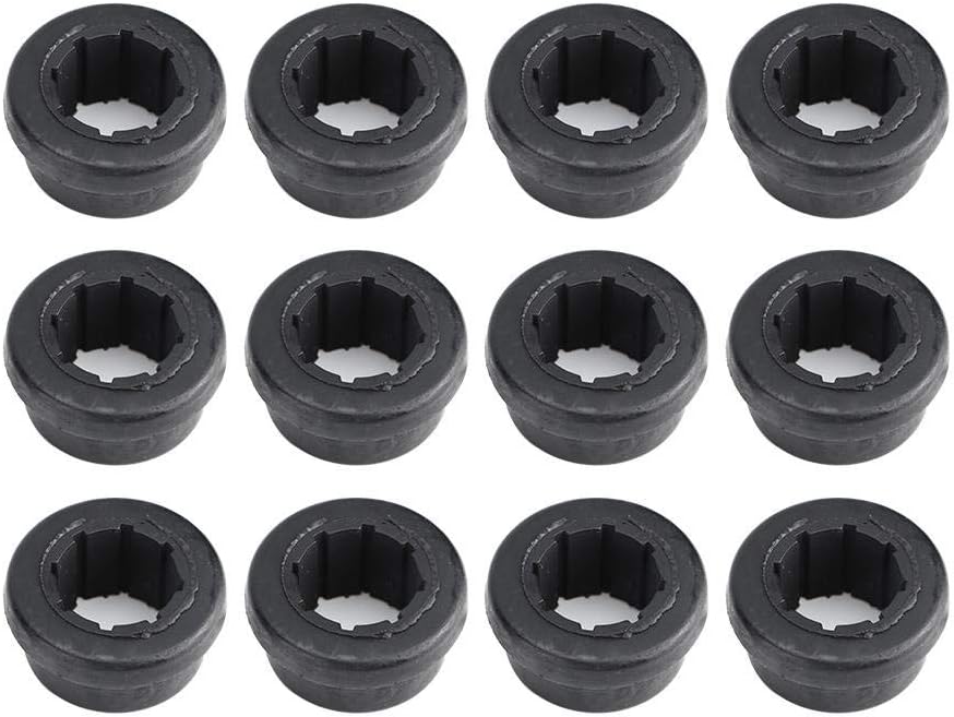 Qii lu – Buje de inclinación trasero, 12 piezas de brazo de control inferior trasero bujes de inclinación para Skunk2 EG EK DC