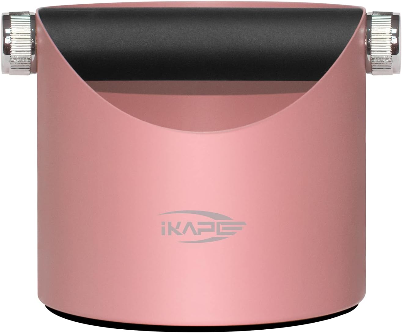 IKAPE Espresso Knock Box, caja de café premium, cubo de basura de café que ahorra espacio con barra extraíble y base antideslizante para Espresso