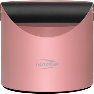 IKAPE Espresso Knock Box, caja de café premium, cubo de basura de café que ahorra espacio con barra extraíble y base antideslizante para Espresso IKAPE Espresso Knock Box, caja de café premium, cubo de basura de café que ahorra espacio con barra extraíble y base antideslizante para Espresso