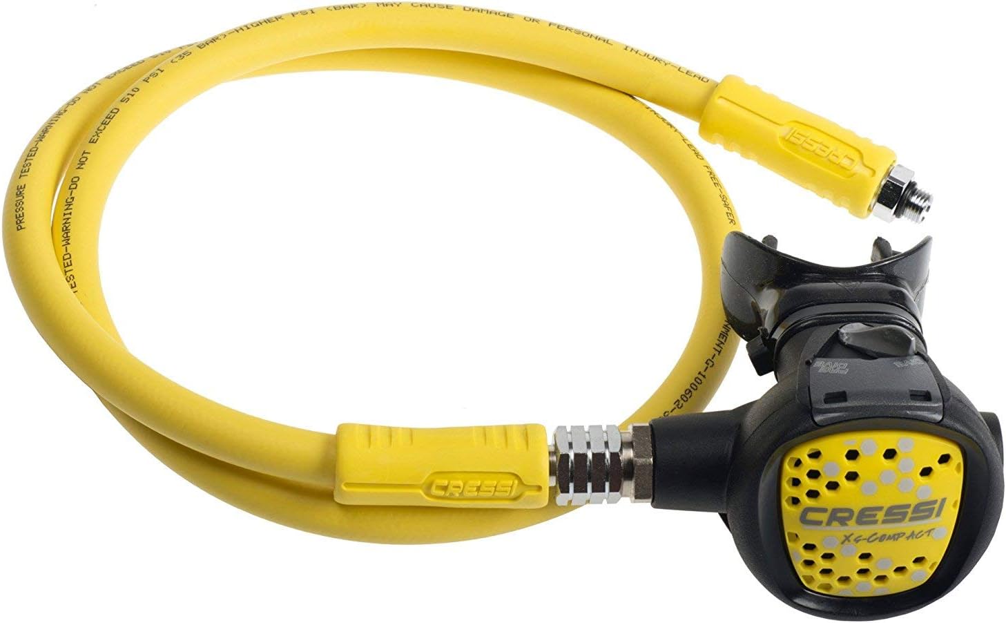 Cressi R1 BCD Donatello Equipo de Buceo AC2 Regulador Compacto Set GupG Reg Bolsa Buceo Paquete de Buceo
